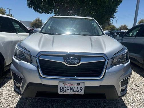 Ice Silver Metallic 2019 Subaru Forester Limited