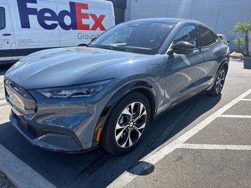 Vapor Blue Metallic 2023 Ford Mustang Mach-E Premium