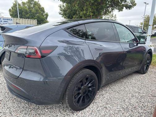 Solid Black 2023 Tesla Model Y Long Range Dual Motor All-Wheel Drive