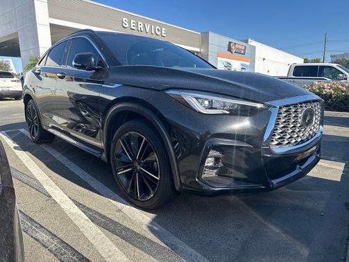 Mineral 2022 INFINITI QX55 ESSENTIAL