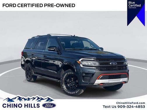 Blue Metallic 2024 Ford Expedition Timberline