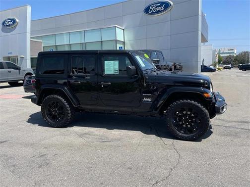 2023 Jeep Wrangler 4xe Willys