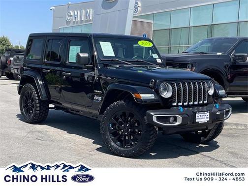 2023 Jeep Wrangler 4xe Willys