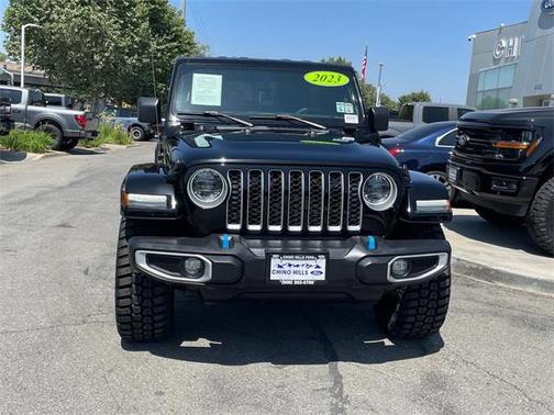 2023 Jeep Wrangler 4xe Willys