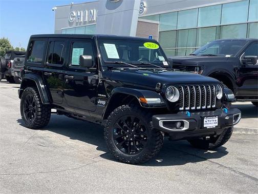 2023 Jeep Wrangler 4xe Willys