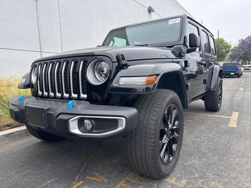 2023 Jeep Wrangler 4xe Willys