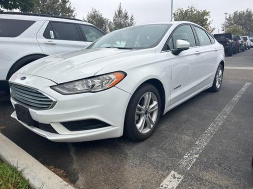 2018 Ford Fusion Hybrid S