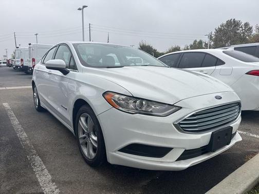 2018 Ford Fusion Hybrid S