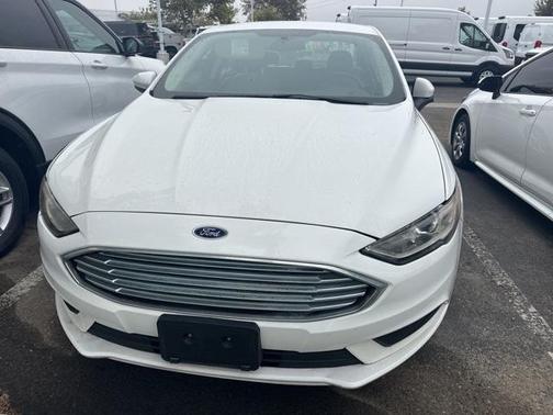 2018 Ford Fusion Hybrid S