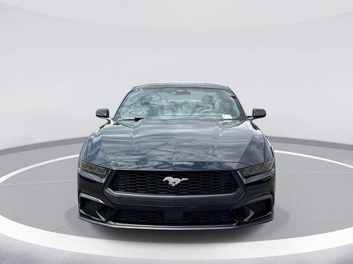 Shadow Black 2026 Ford Mustang EcoBoost Premium