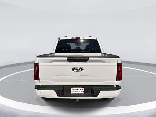 Oxford White 2025 Ford F-150 STX