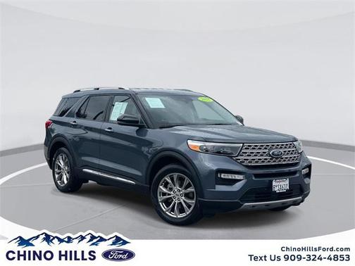 2021 Ford Explorer Limited