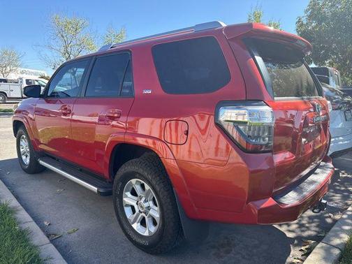 Barcelona Red Metallic 2014 Toyota 4Runner SR5