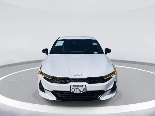 Glacial White Pearl 2022 Kia K5 GT-Line