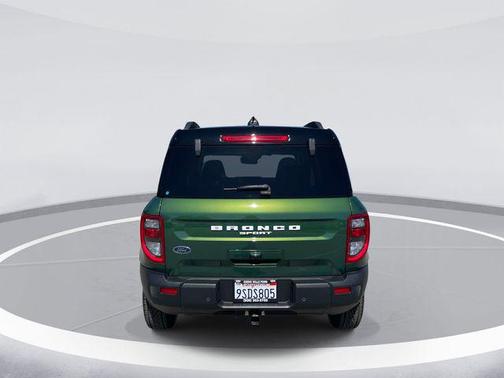 Green Metallic 2025 Ford Bronco Sport Badlands