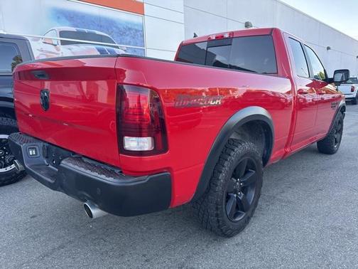 2019 RAM 1500 Classic Warlock Quad Cab 4x2 6'4' Box