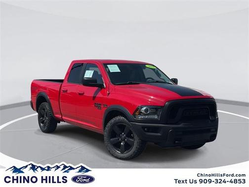 2019 RAM 1500 Classic Warlock Quad Cab 4x2 6'4' Box