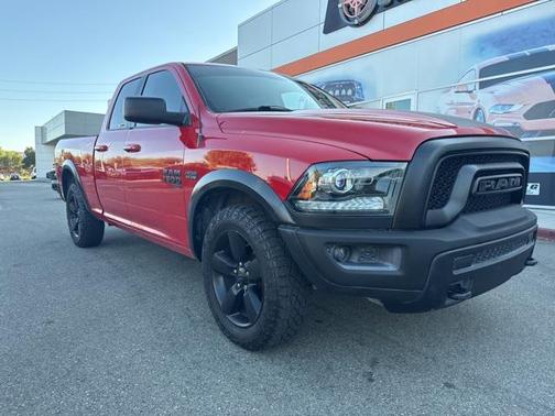 2019 RAM 1500 Classic Warlock Quad Cab 4x2 6'4' Box