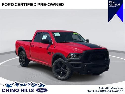 2019 RAM 1500 Classic Warlock Quad Cab 4x2 6'4' Box