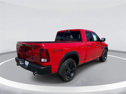 2019 RAM 1500 Classic Warlock Quad Cab 4x2 6'4' Box