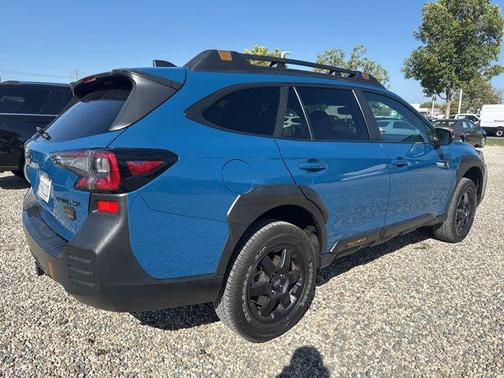 Geyser Blue 2023 Subaru Outback Wilderness