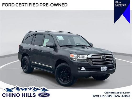 2019 Toyota Land Cruiser Base
