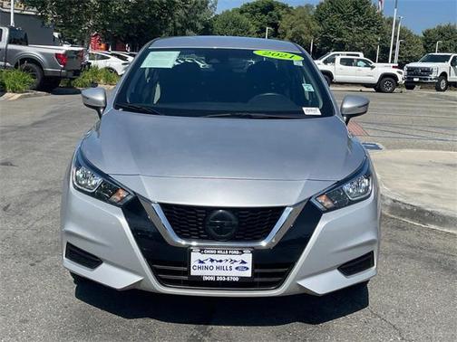 2021 Nissan Versa 1.6 SV