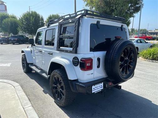 2021 Jeep Wrangler Unlimited 4xe Sahara