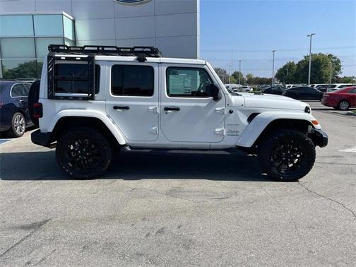 2021 Jeep Wrangler Unlimited 4xe Sahara