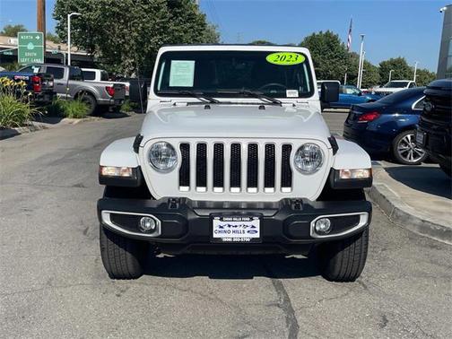 2023 Jeep Wrangler 4-Door Sahara 4x4