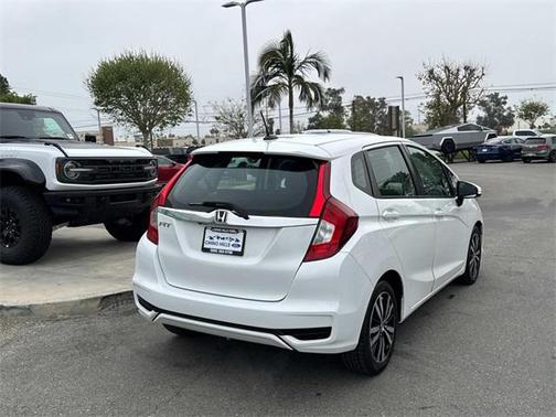 2019 Honda Fit EX