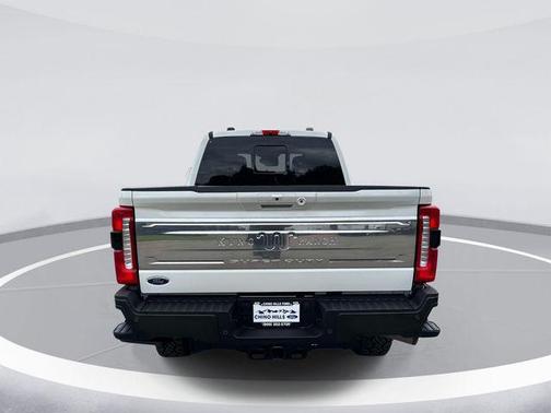 Star White Metallic Tri-Coat 2025 Ford F-350 King Ranch