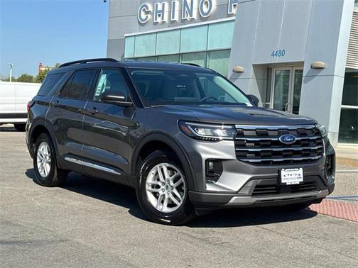 2025 Ford Explorer Active