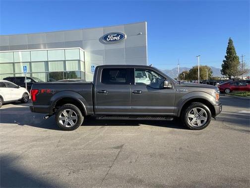 2018 Ford F-150 Lariat
