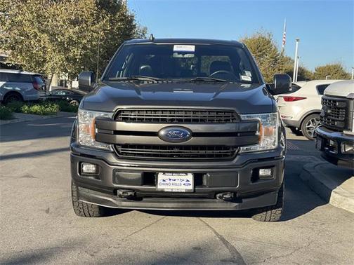 2018 Ford F-150 Lariat