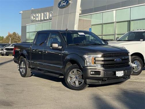 2018 Ford F-150 Lariat