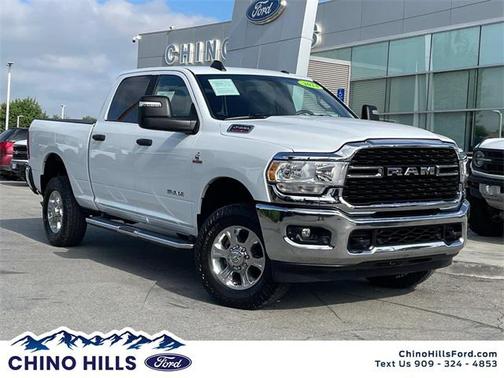 2024 RAM 2500 Big Horn Crew Cab 4x4 6'4' Box