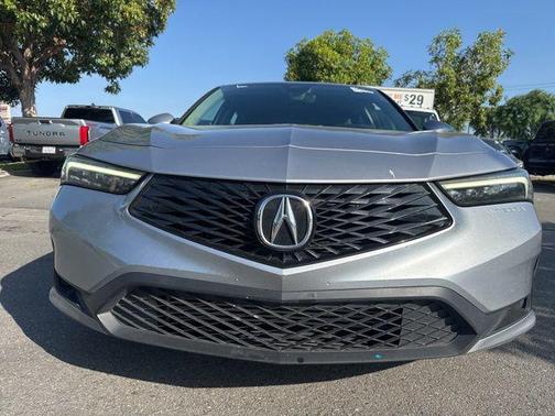 Liquid Carbon Metallic 2023 Acura Integra Base