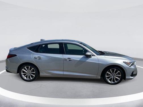 Liquid Carbon Metallic 2023 Acura Integra Base
