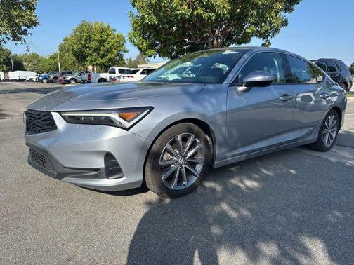 Liquid Carbon Metallic 2023 Acura Integra Base
