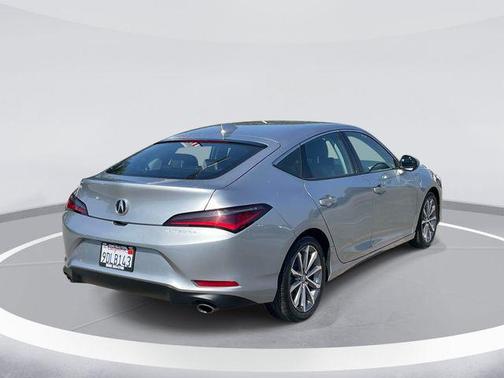 Liquid Carbon Metallic 2023 Acura Integra Base