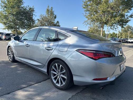 Liquid Carbon Metallic 2023 Acura Integra Base