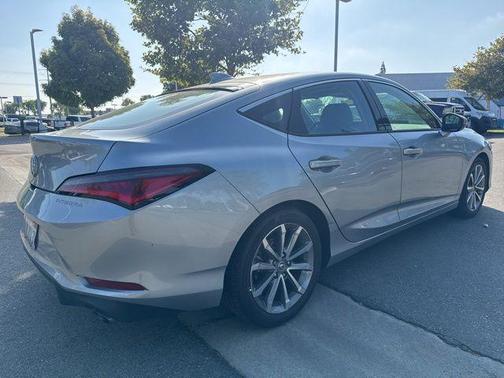 Liquid Carbon Metallic 2023 Acura Integra Base