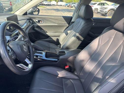 Liquid Carbon Metallic 2023 Acura Integra Base