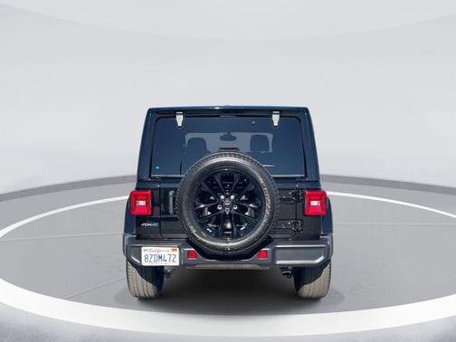 2021 Jeep Wrangler Unlimited 4xe Sahara