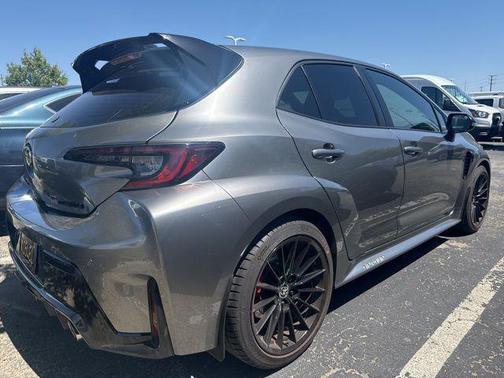 Heavy Metal 2024 Toyota GR Corolla Premium