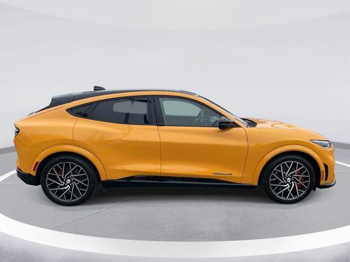 Cyber Orange Metallic Tricoat 2023 Ford Mustang Mach-E GT
