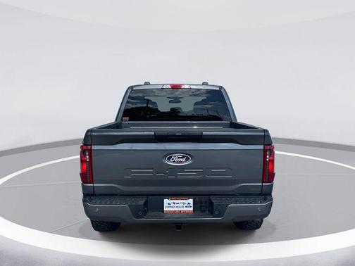 Carbonized Gray Metallic 2026 Ford F-150 STX