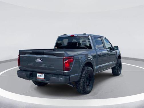 Carbonized Gray Metallic 2026 Ford F-150 STX