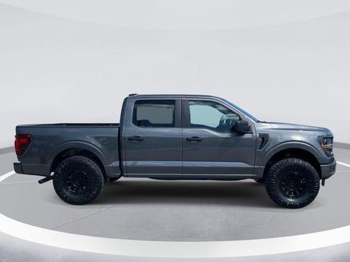 Carbonized Gray Metallic 2026 Ford F-150 STX